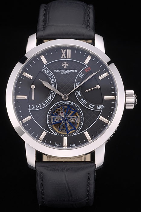 Vacheron Constantin Replica Uhren Luxus-Leder-80229